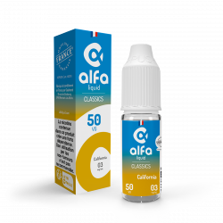 California 50/50 Classics Alfaliquid 10ml