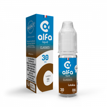 E-liquide
Classic Latakia
- Alfaliquid