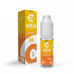 Peche 70/30 Boissons Alfaliquid 10ml