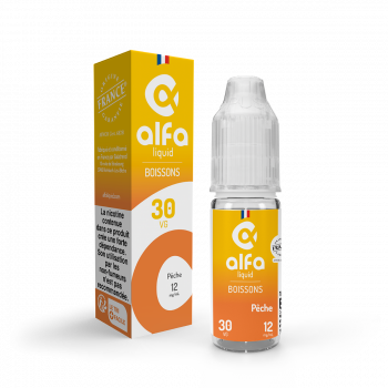 E-liquide
Pêche
- Alfaliquid