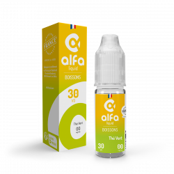 The Vert 70/30 Boissons Alfaliquid 10ml