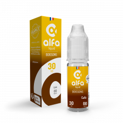Cafe 70/30 Boissons Alfaliquid 10ml