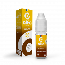 Cafe Expresso 70/30 Boissons Alfaliquid 10ml