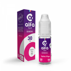 Barbe a Papa 70/30 Bonbons Alfaliquid 10ml