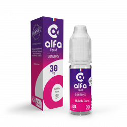 Bubble Gum 70/30 Bonbons Alfaliquid 10ml