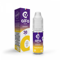 Candy Banane 70/30 Bonbons Alfaliquid 10ml