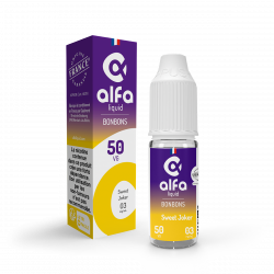 Sweet Joker 50/50 Bonbons Alfaliquid 10ml