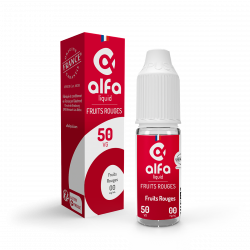 Fruits Rouges 50/50 Fruits Rouges Alfaliquid 10ml