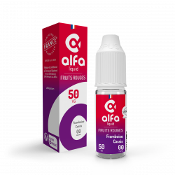 Cassis 70/30 Fruits Rouges Alfaliquid 10ml