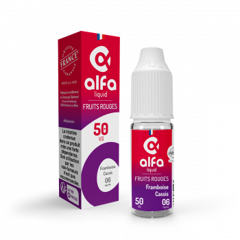 E-liquide
Cassis
- Alfaliquid