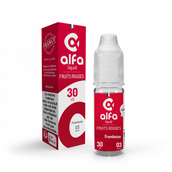 E-liquide
Framboise
- Alfaliquid