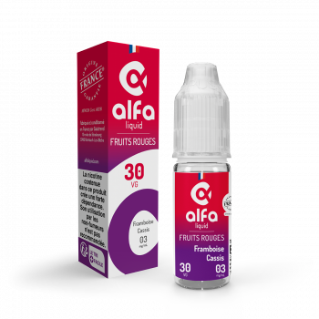E-liquide
Framboise Cassis
- Alfaliquid