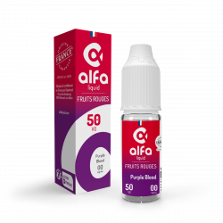 Purple Blood 50/50 Fruits Rouges Alfaliquid 10ml