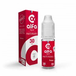 Fraise 70/30 Fruits Rouges Alfaliquid 10ml