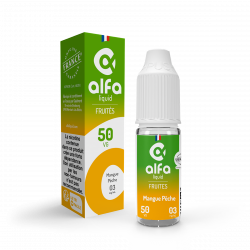 Mangue Peche 50/50 Fruites Alfaliquid 10ml