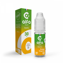 Orange Sanguine 70/30 Fruites Alfaliquid 10ml