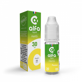 E-liquide
Passion
- Alfaliquid