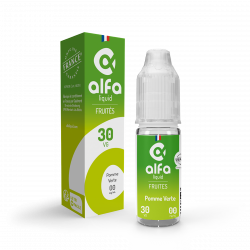 Pomme Verte 70/30 Fruites Alfaliquid 10ml