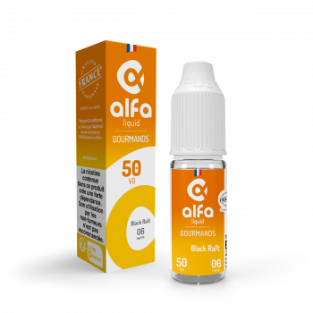 E-liquide
Black Raft 50/50
- Alfaliquid