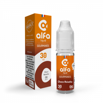 E-liquide
Choco Noisette
- Alfaliquid