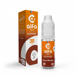 Choco-Noisette 70/30 Gourmands Alfaliquid 10ml