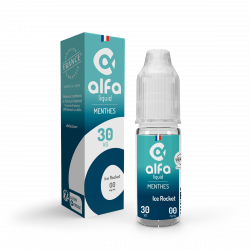 Ice Rocket 70/30 Menthes Alfaliquid 10ml