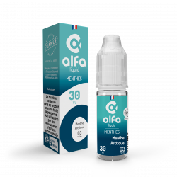 Menthe Arctique 70/30 Menthes Alfaliquid 10ml