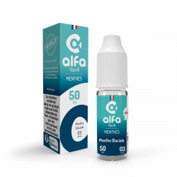 Menthe Glaciale 50/50 Menthes Alfaliquid 10ml