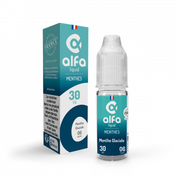E-liquide
Menthe Glaciale
- Alfaliquid