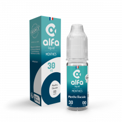 Menthe Glaciale 70/30 Menthes Alfaliquid 10ml