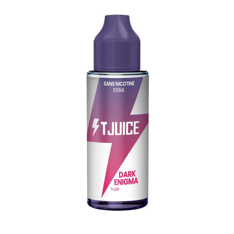E-liquide
Dark Enigma 100ml
- T-Juice