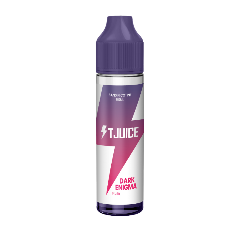 E-liquide
Dark Enigma 50ml
- T-Juice