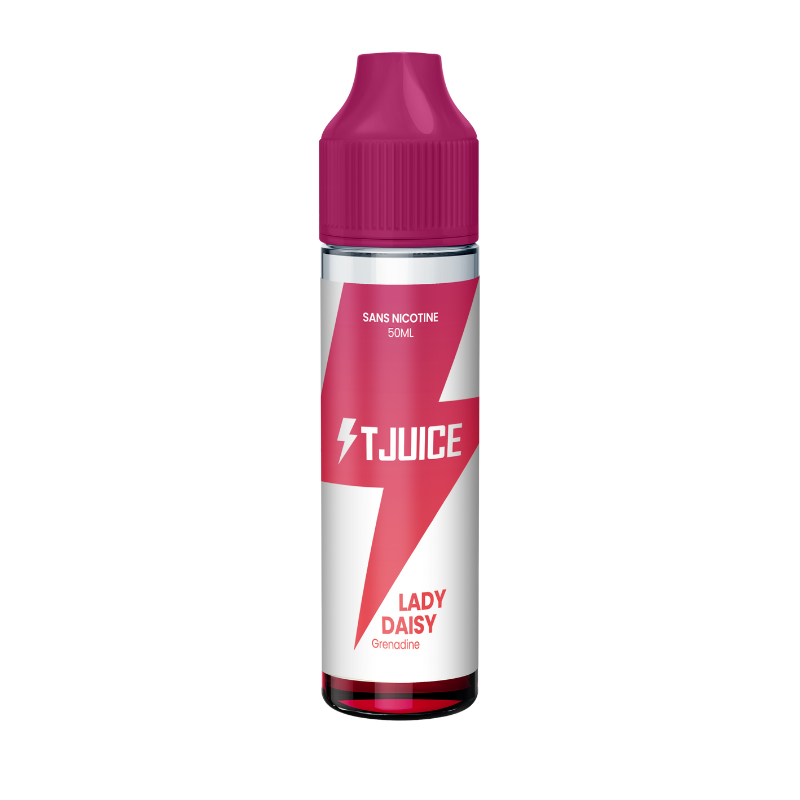 E-liquide
Lady Daisy 50ml
- T-Juice