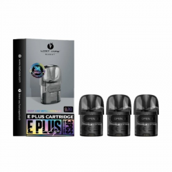 Pack of 3 cartridges 3ml E-Plus Lost Vape