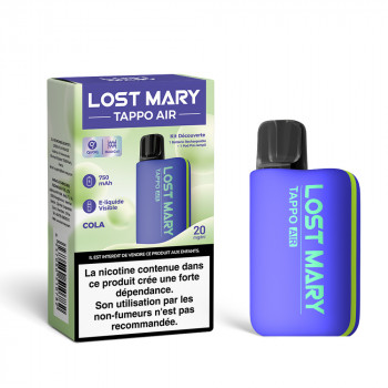 Starter Kit Tappo Air 20mg Lost Mary