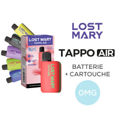 Starter Kit Tappo Air 00mg Lost Mary