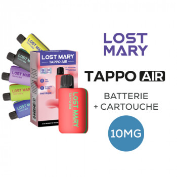 Kit Découverte Tappo Air 10mg Lost Mary