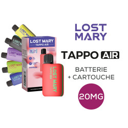 Starter Kit Tappo Air 20mg Lost Mary