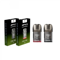 Pack de 3 Pods 2ml APX Nevoks