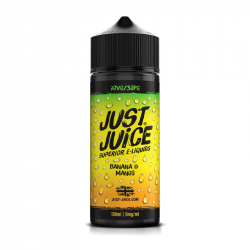 Banana & Mango Iconic Just Juice 100ml