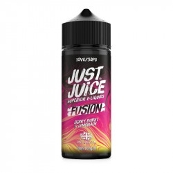 Berry Burst & Lemonade On Ice Fusion Just Juice 100ml