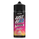 Berry Burst & Lemonade On Ice Fusion Just Juice 100ml