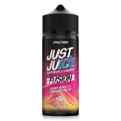 Berry Burst & Lemonade On Ice Fusion Just Juice 100ml