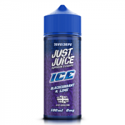 Blackcurrant & Lime Ice Just Juice 100ml