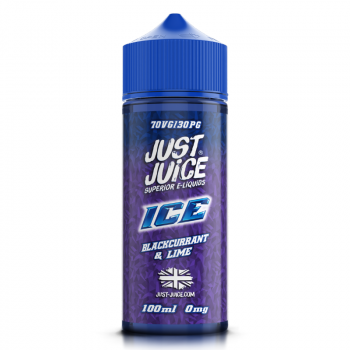 Cassis & Citron Ice Just Juice 100ml