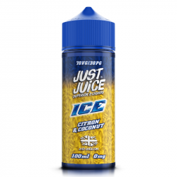 Citron Noix de Coco Ice Just Juice 100ml