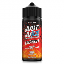 Mango & Blood Orange On Ice Fusion Just Juice 100ml
