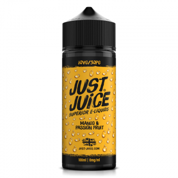 Mango & Passion Fruit Iconic Just Juice 100ml