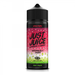 Pastèque & Cerise Iconic Just Juice 100ml