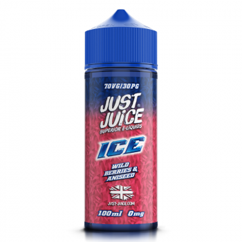 Wild Berries & Aniseed Ice Just Juice 100ml